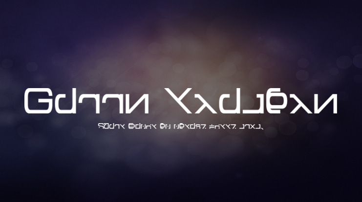 Green Martian Font Family