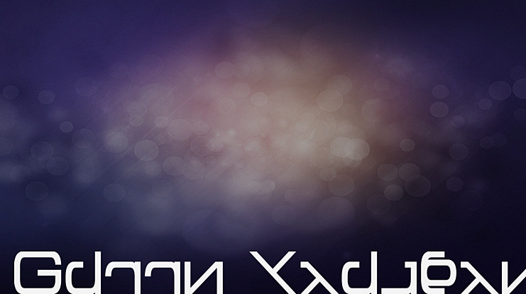 Green Martian Font Family