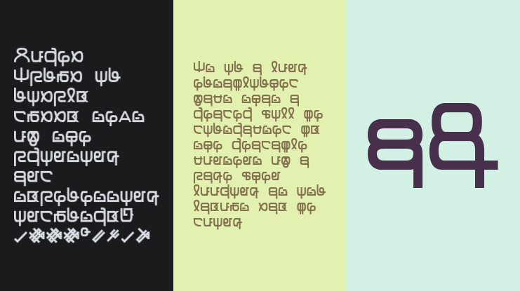 Zentran Font Family