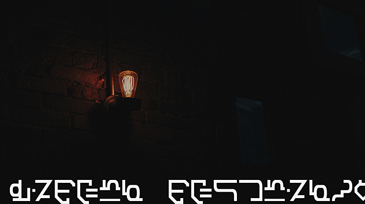 Modern Destronic Font Family