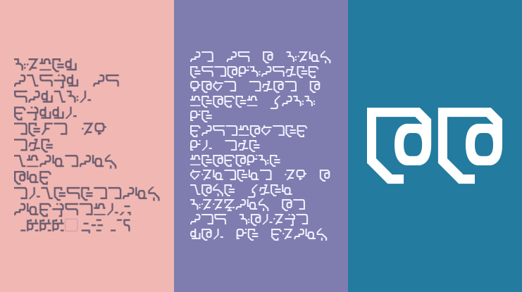 Modern Destronic Font Family