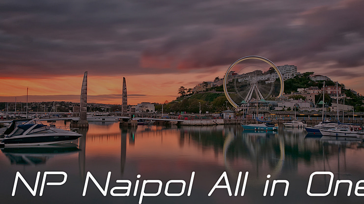 NP Naipol All in One Font Family
