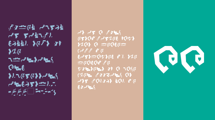 Giedi Decepticon Graffiti Font