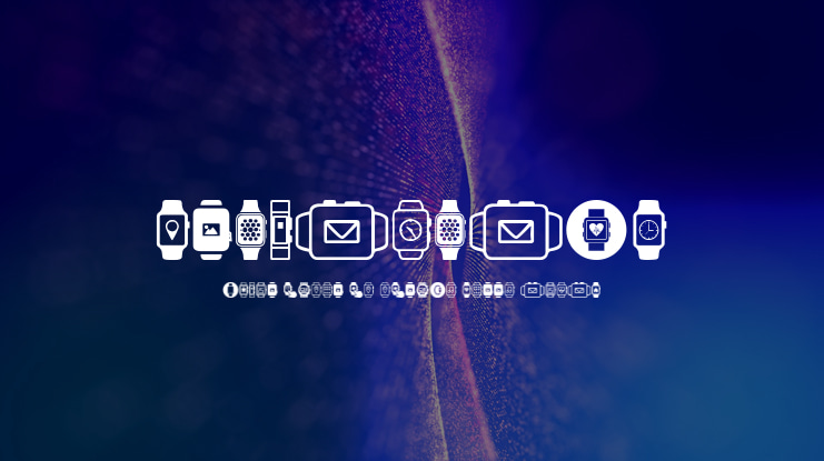 Smartwatch Font