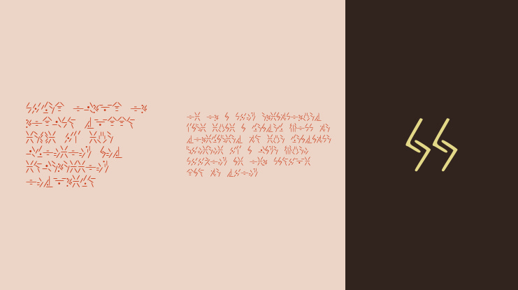 Fallkhar_Runes Font