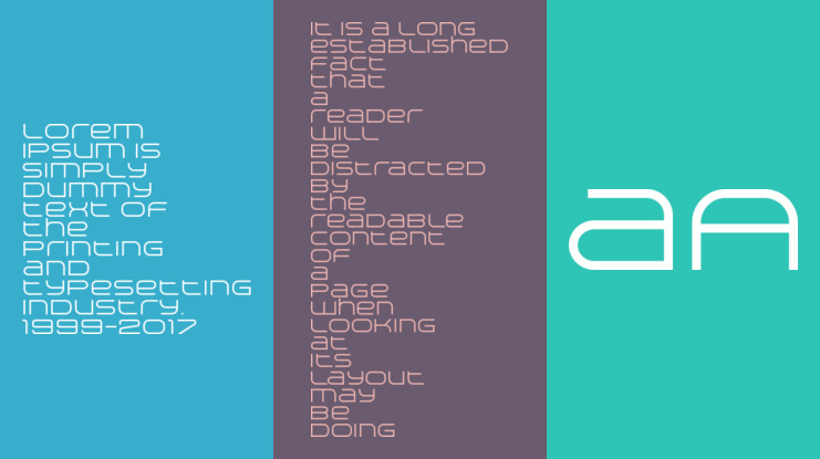 Arkitech Font Family