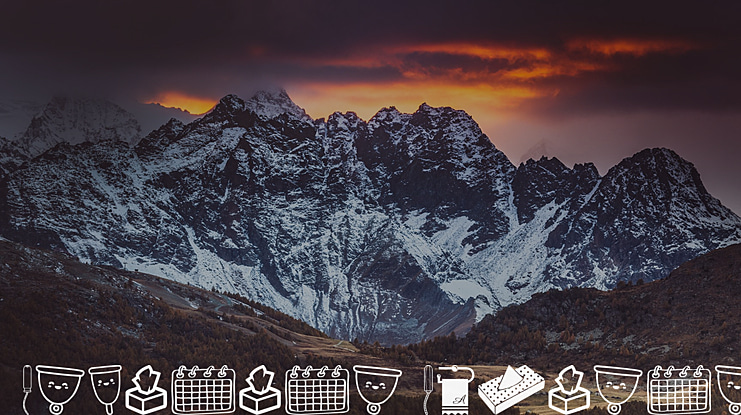 Feminine Hygiene Font