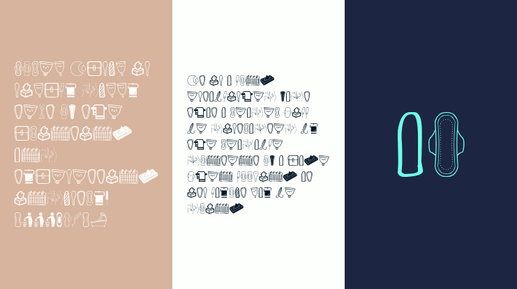 Feminine Hygiene Font