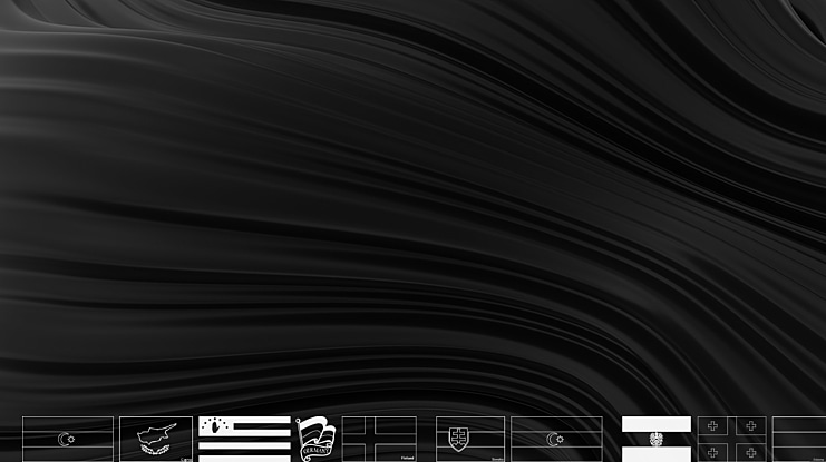 Flags of Europe Font