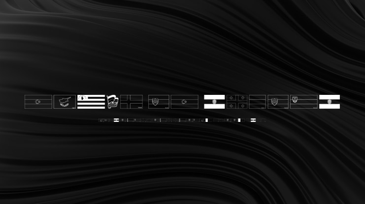 Flags of Europe Font