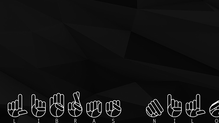 Libras-nilo Font Family