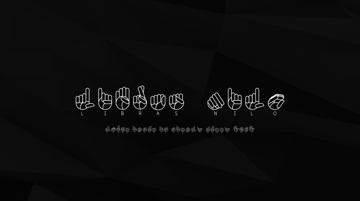 Libras-nilo Font Family