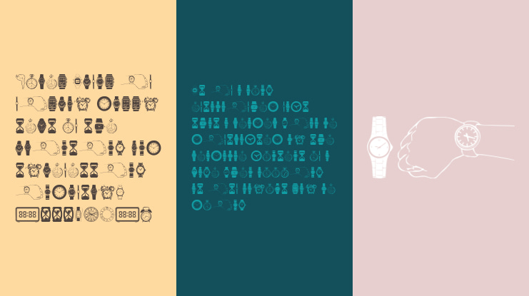 watches Font