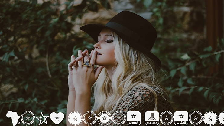 Font color Morocco Algeria 2018