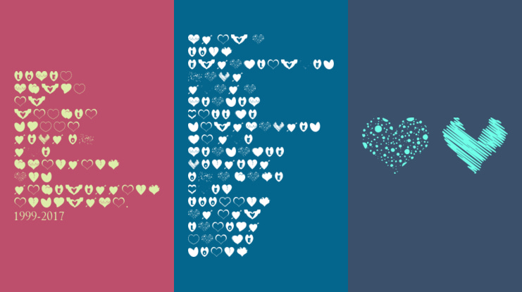 Sexy Love Hearts Font