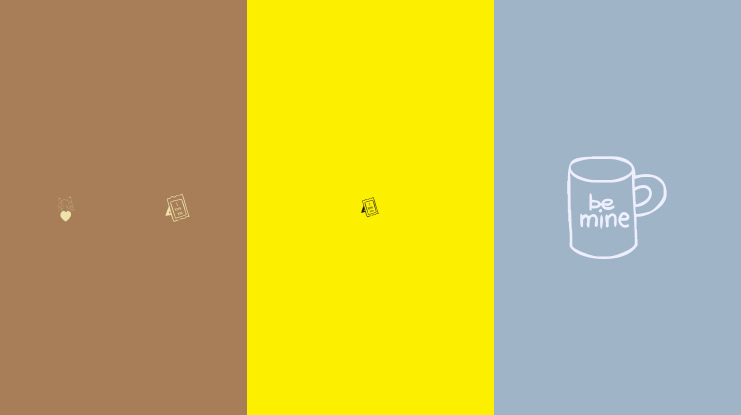 KR Cuori Divertenti 4 Font