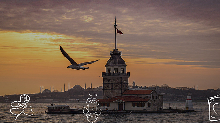 KR Cuori Divertenti 8 Font