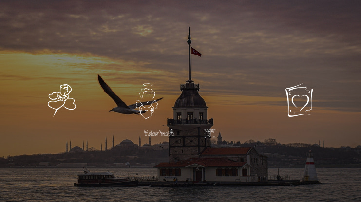 KR Cuori Divertenti 8 Font