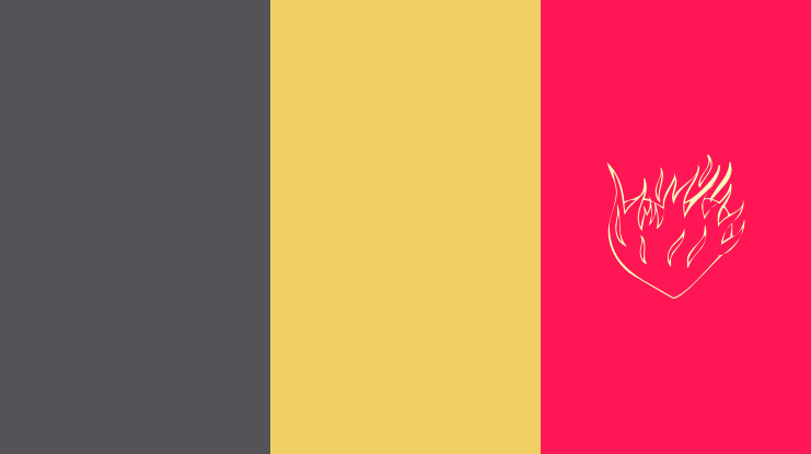 KR Valentines 2006 Eight Font