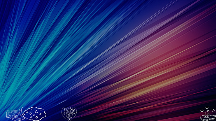 KR Valentines 2006 Five Font