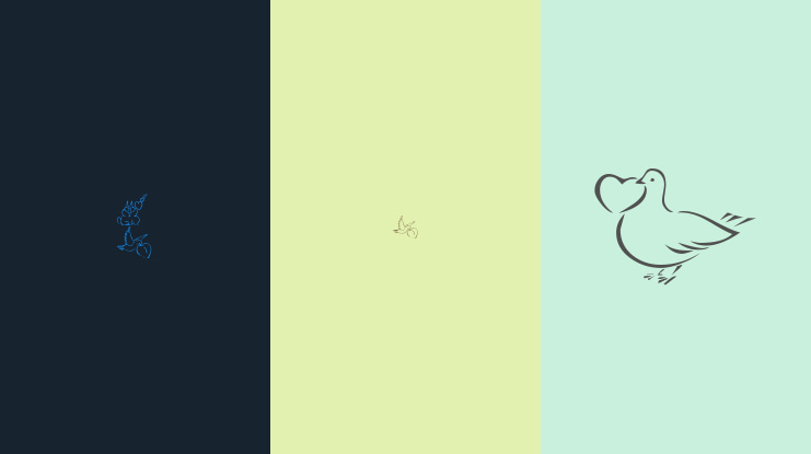 KR Valentines 2006 Three Font