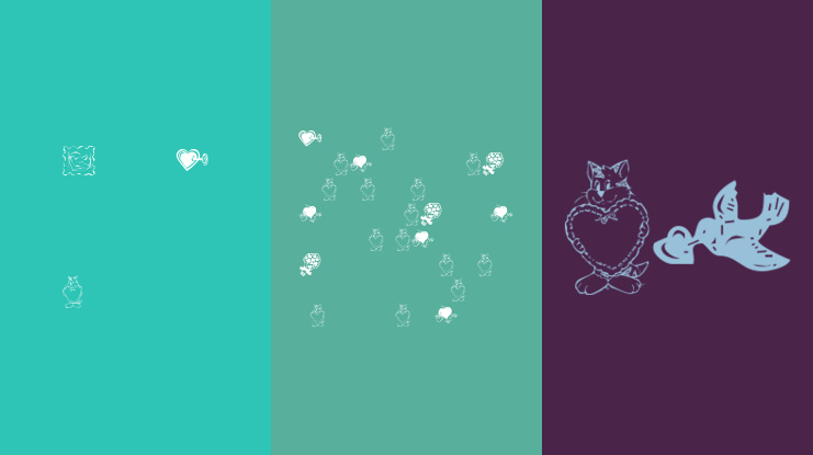 KR Valentine 2003 Font