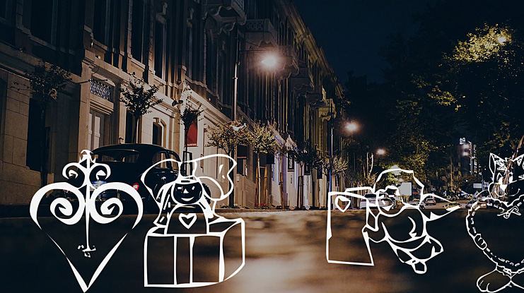 KR Valentine 2003 Font