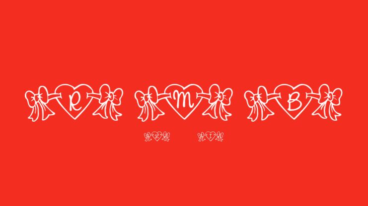 RMBowhrt Font