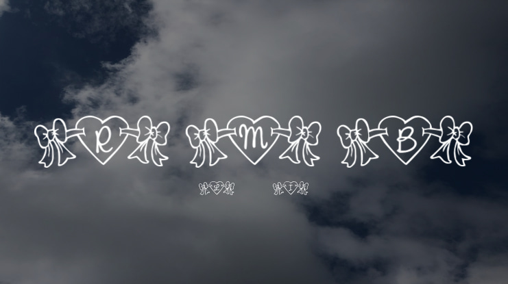 RMBowhrt Font
