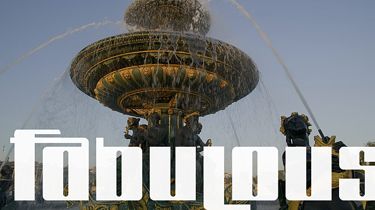 Fabulous Font
