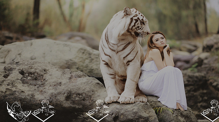 LCR Cutesy Cupid Font