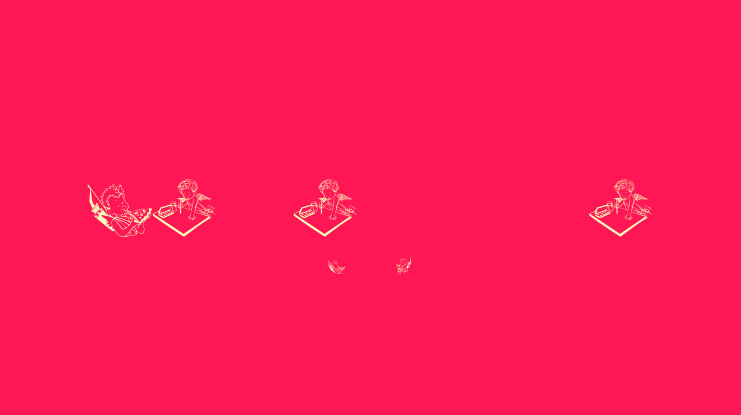 LCR Cutesy Cupid Font