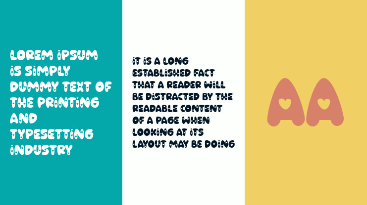 Love Castle Demo Font