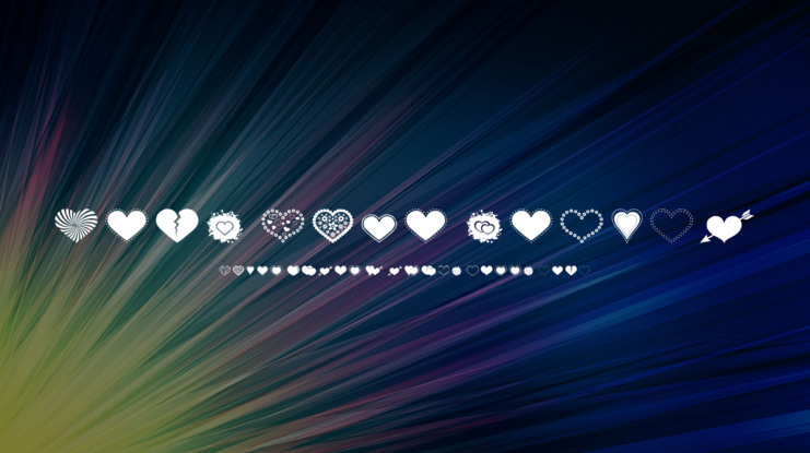 Sexy Love Hearts 2 Font