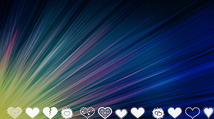 Sexy Love Hearts 2 Font