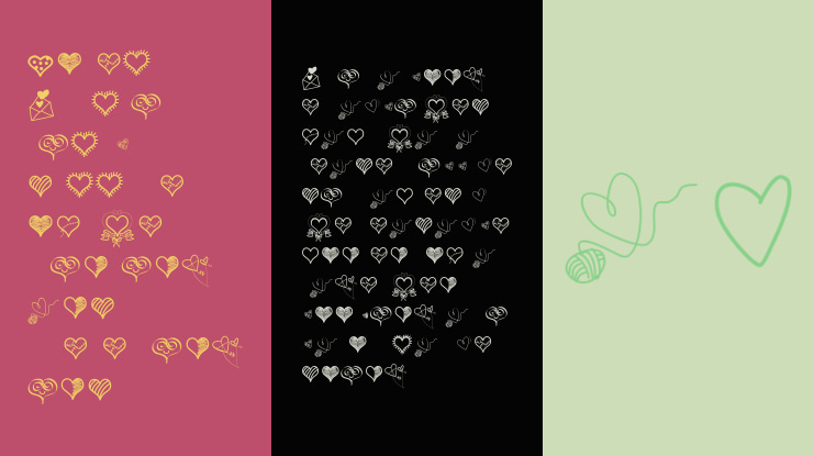 PWLittleHearts Font