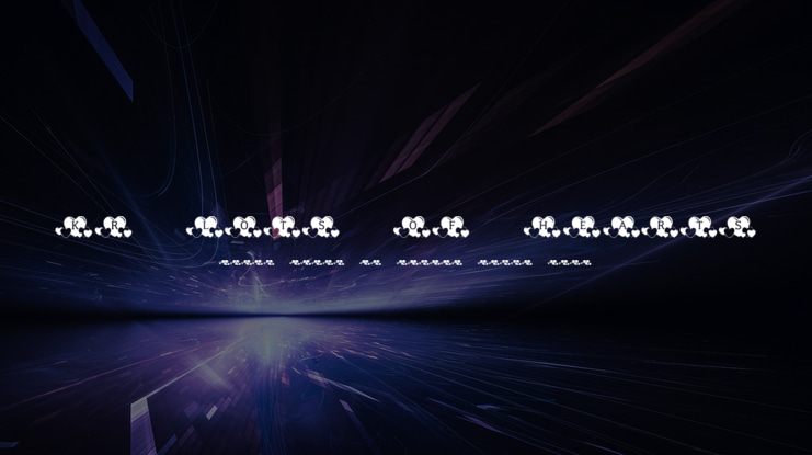 KR Lots Of Hearts Font