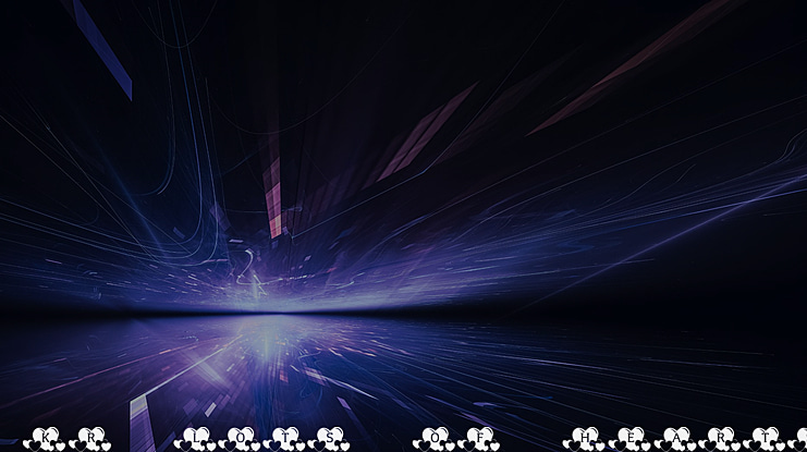 KR Lots Of Hearts Font