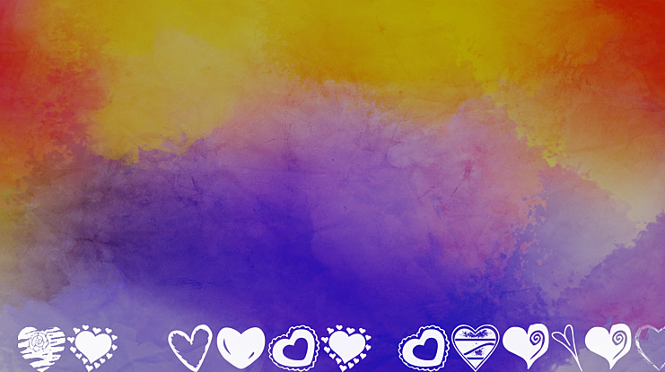 KR Heartalicious Font