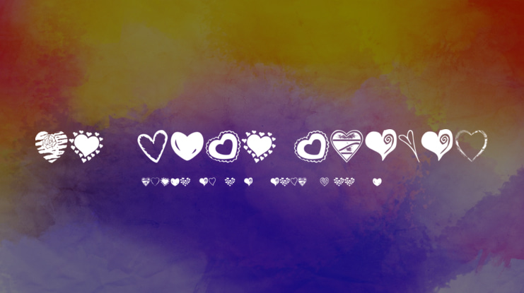 KR Heartalicious Font