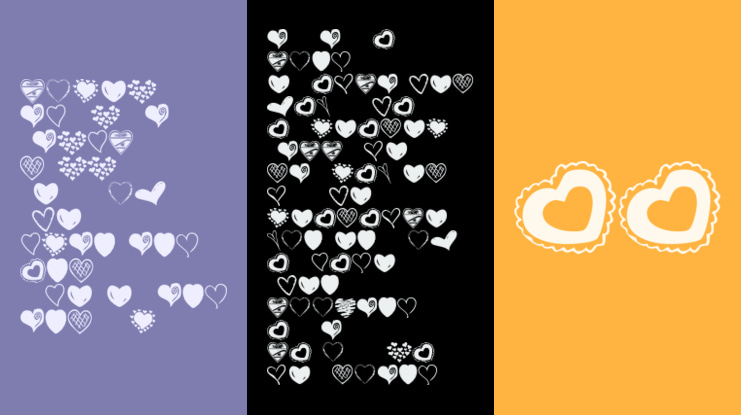 KR Heartalicious Font