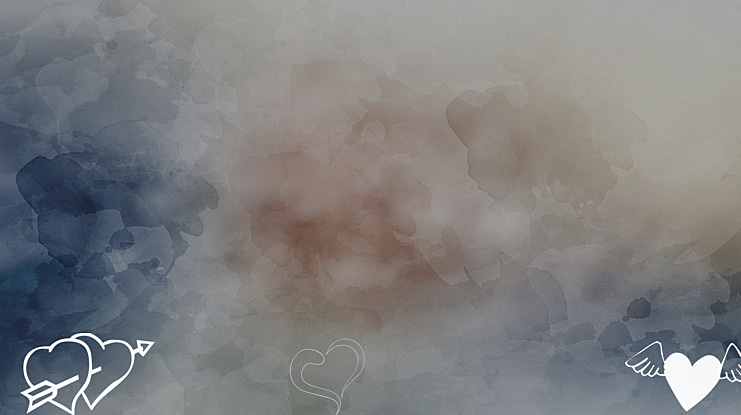 KR Cuori Divertenti 5 Font