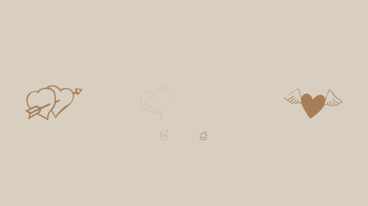 KR Cuori Divertenti 5 Font