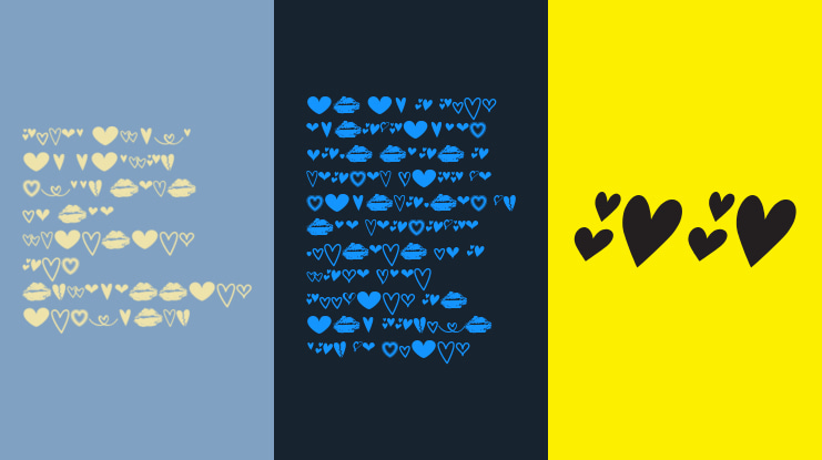 MF Love Dings 2 Font