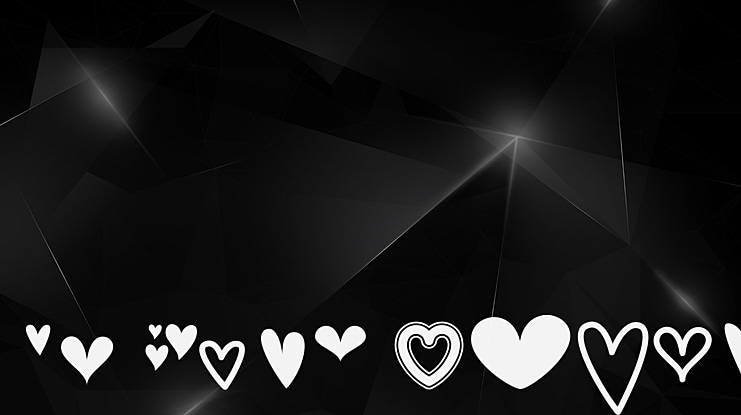 MF Love Dings 2 Font