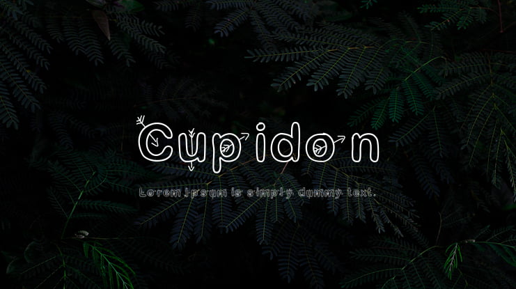 Cupidon Font