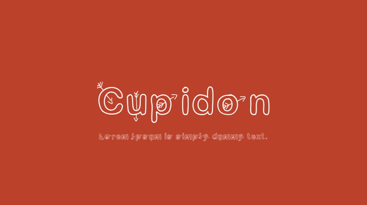 Cupidon Font