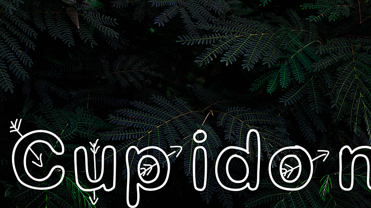 Cupidon Font
