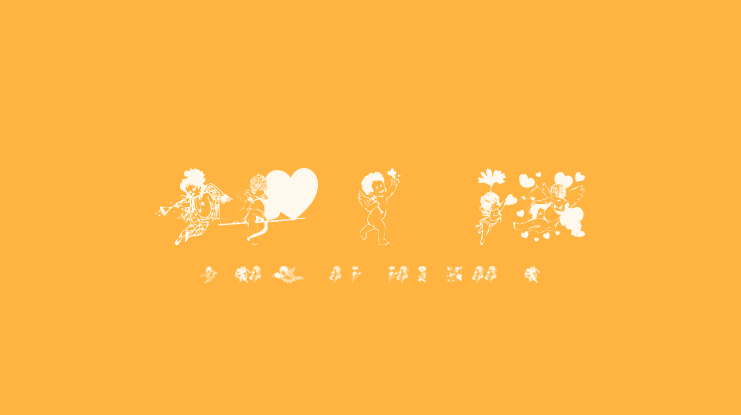 LM Cupids Font