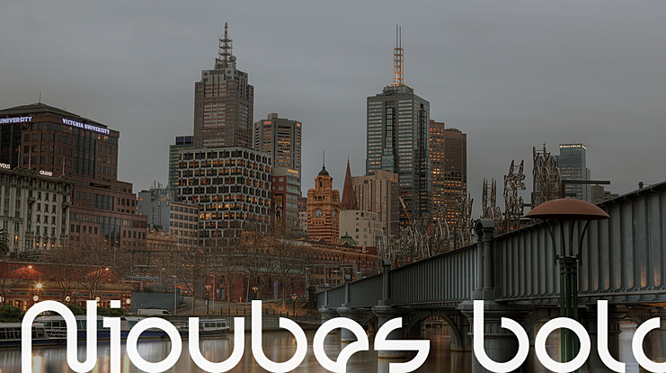 Nioubes Font Family